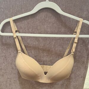 Lively Everyday Wireless T-Shirt Bra - Nude Size 32D